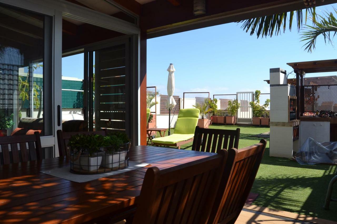 Apartamento Vacacional Ático frente al mar Candelaria Exterior foto