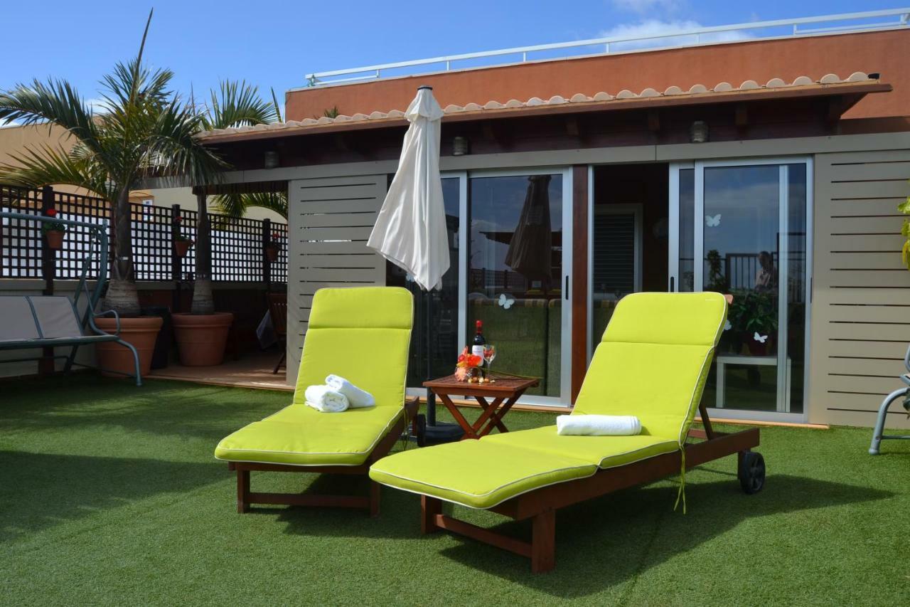 Apartamento Vacacional Ático frente al mar Candelaria Exterior foto