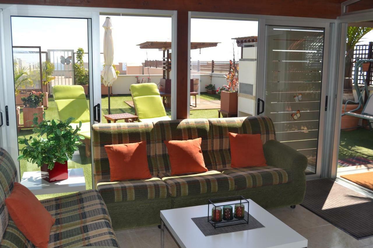 Apartamento Vacacional Ático frente al mar Candelaria Exterior foto