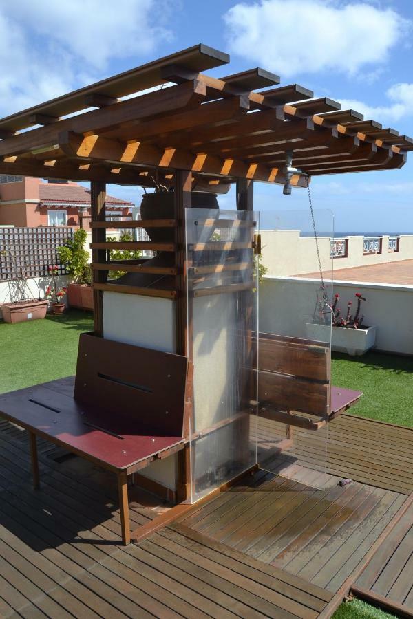 Apartamento Vacacional Ático frente al mar Candelaria Exterior foto