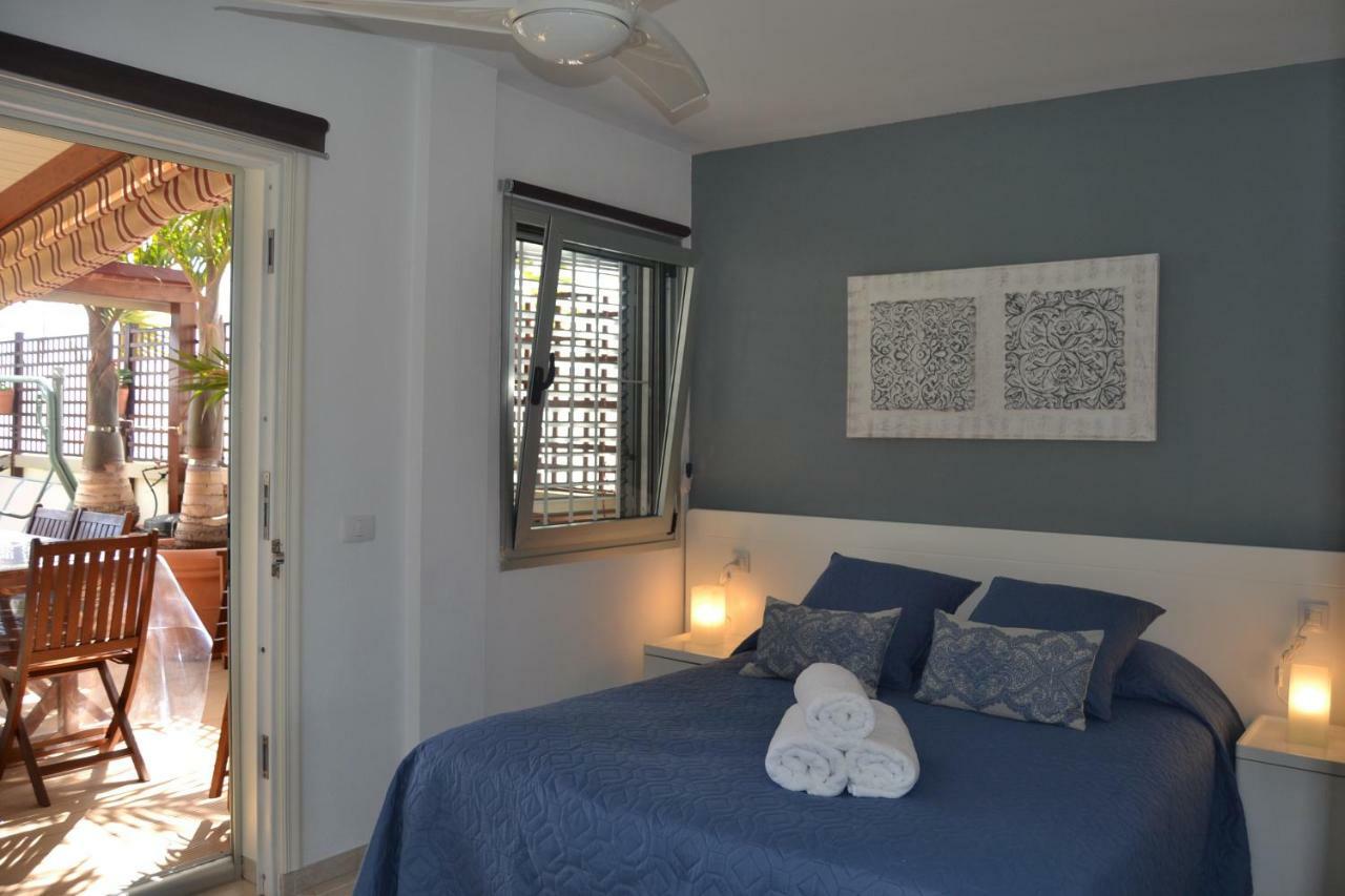 Apartamento Vacacional Ático frente al mar Candelaria Exterior foto