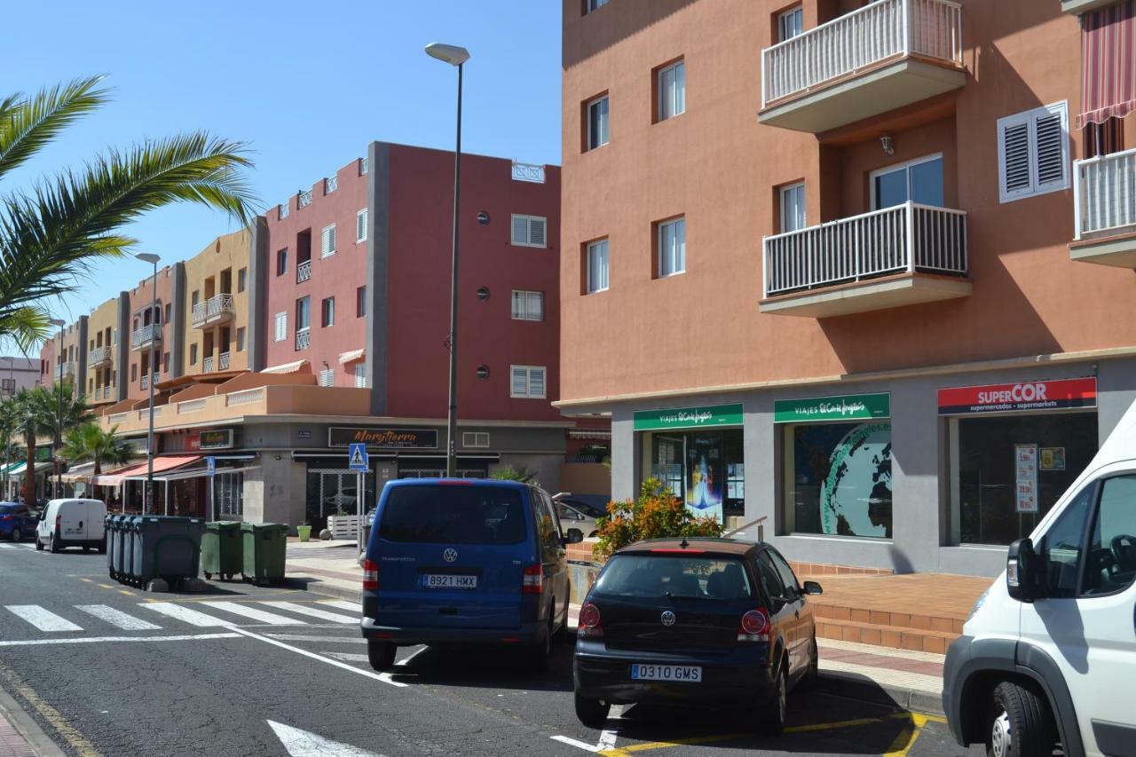 Apartamento Vacacional Ático frente al mar Candelaria Exterior foto