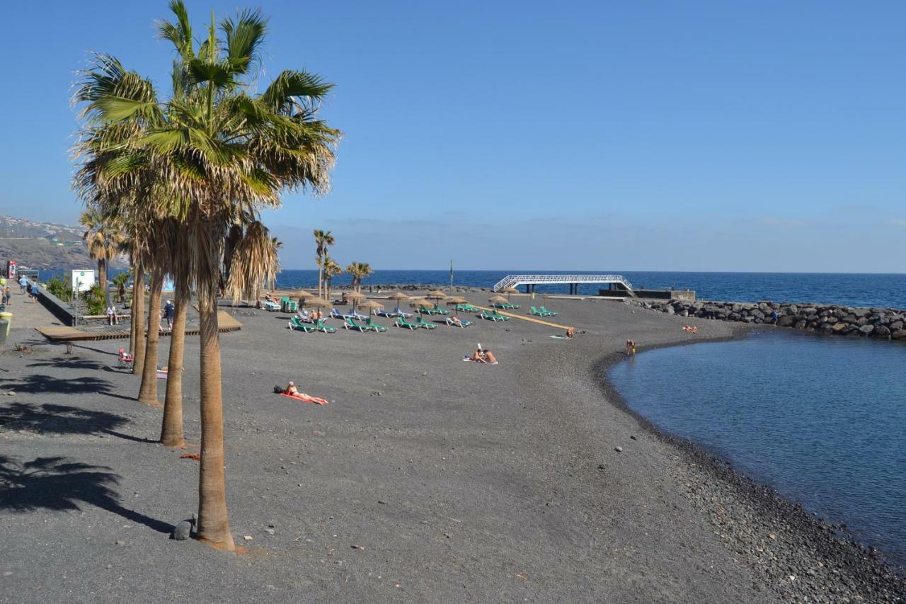 Apartamento Vacacional Ático frente al mar Candelaria Exterior foto