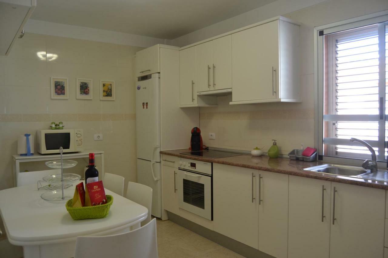 Apartamento Vacacional Ático frente al mar Candelaria Exterior foto