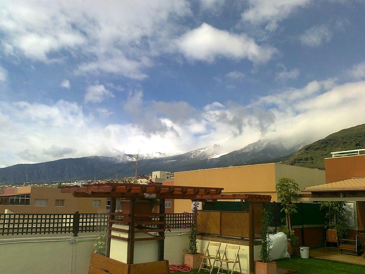 Apartamento Vacacional Ático frente al mar Candelaria Exterior foto