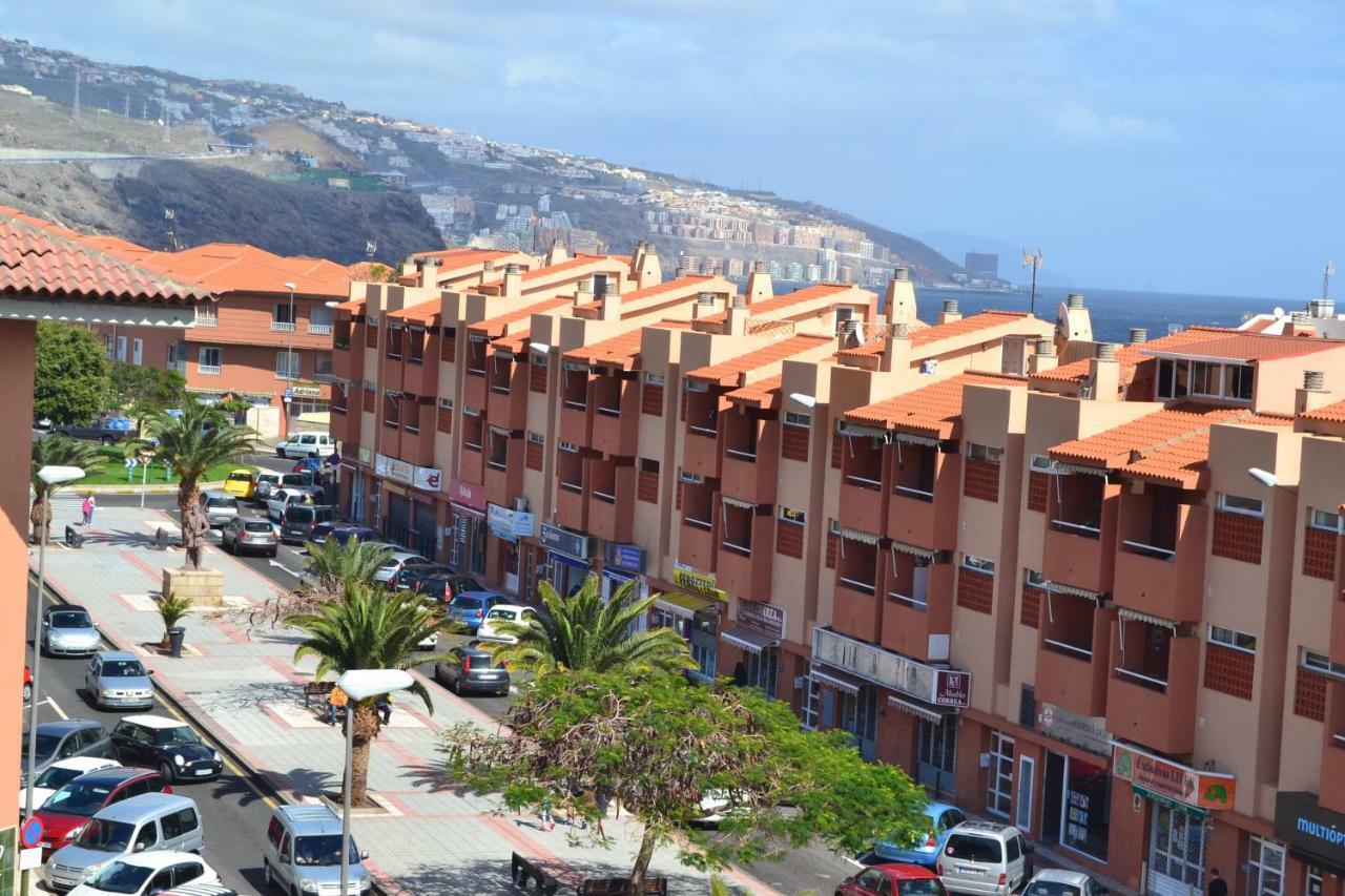 Apartamento Vacacional Ático frente al mar Candelaria Exterior foto