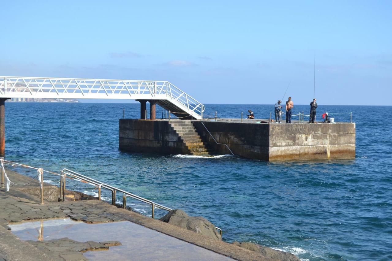 Apartamento Vacacional Ático frente al mar Candelaria Exterior foto