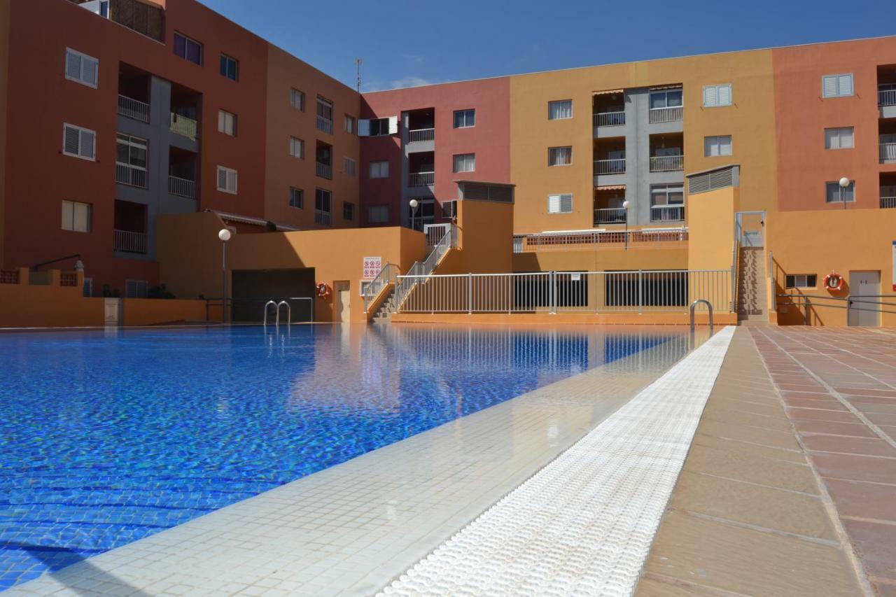 Apartamento Vacacional Ático frente al mar Candelaria Exterior foto