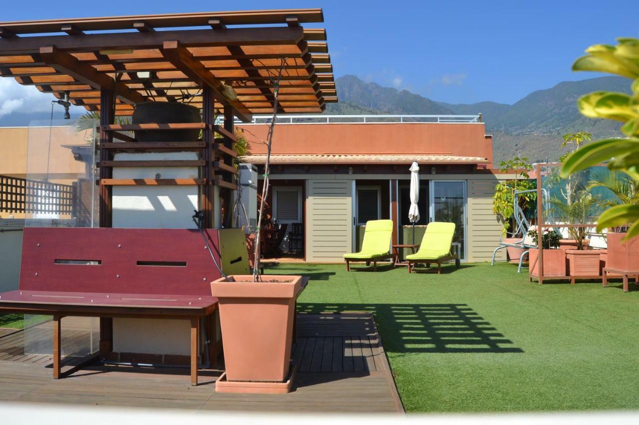 Apartamento Vacacional Ático frente al mar Candelaria Exterior foto