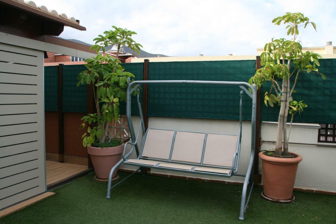 Apartamento Vacacional Ático frente al mar Candelaria Exterior foto