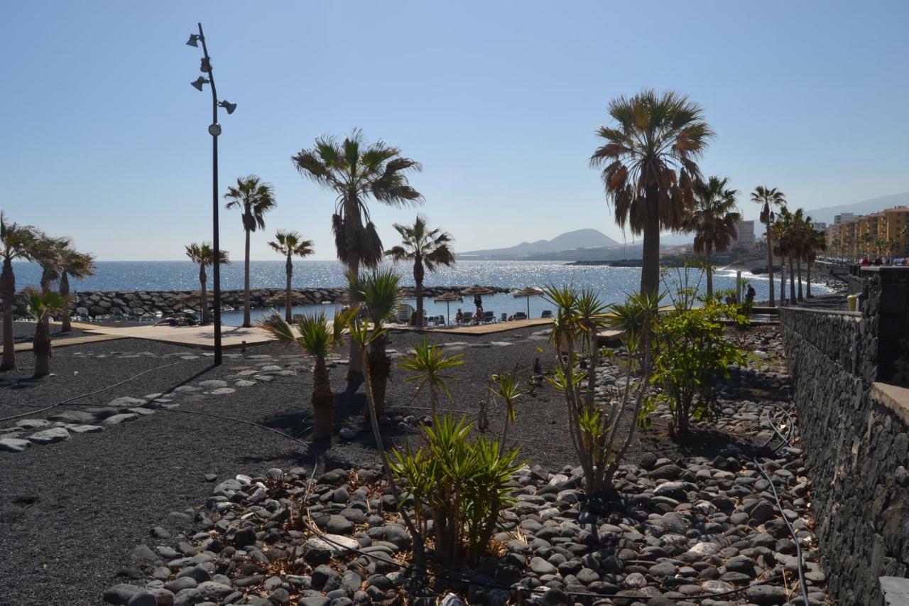 Apartamento Vacacional Ático frente al mar Candelaria Exterior foto