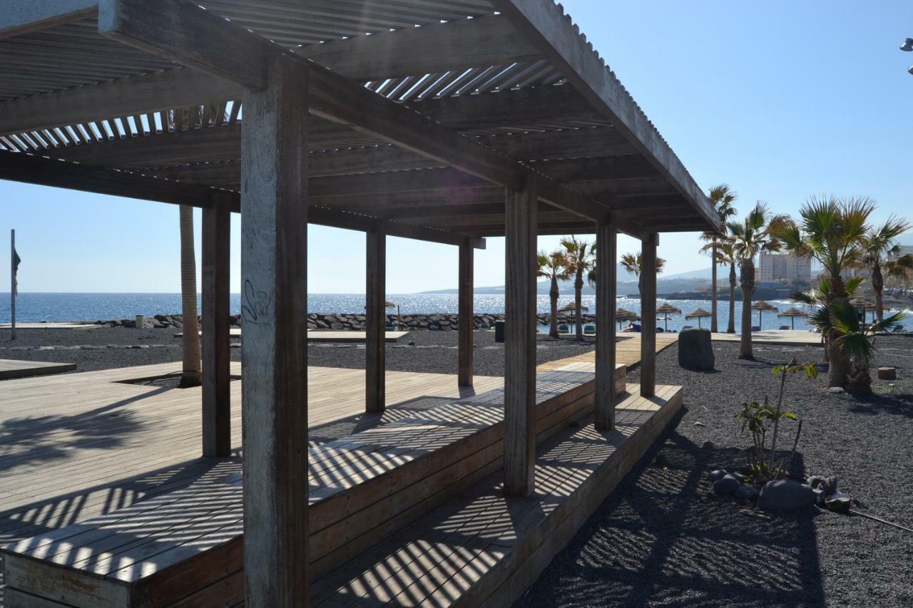 Apartamento Vacacional Ático frente al mar Candelaria Exterior foto