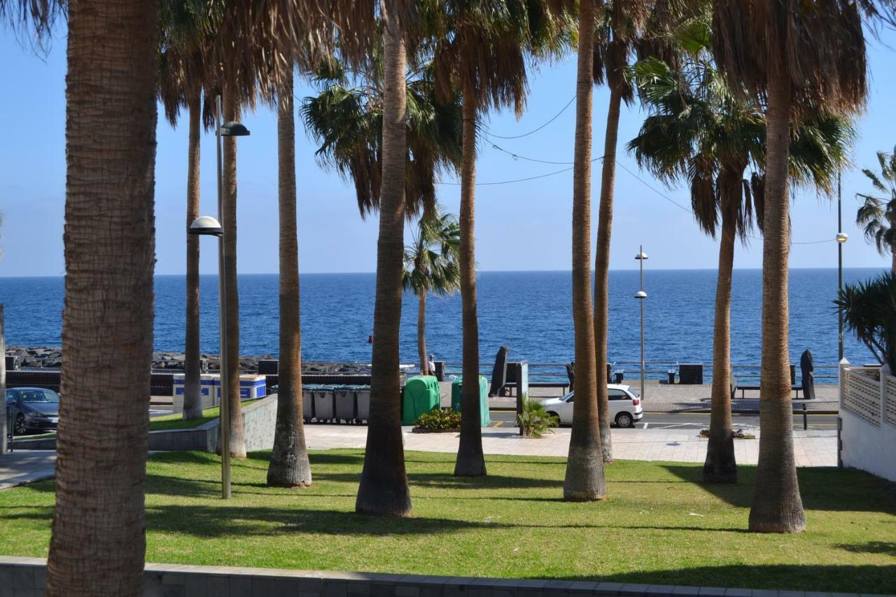 Apartamento Vacacional Ático frente al mar Candelaria Exterior foto