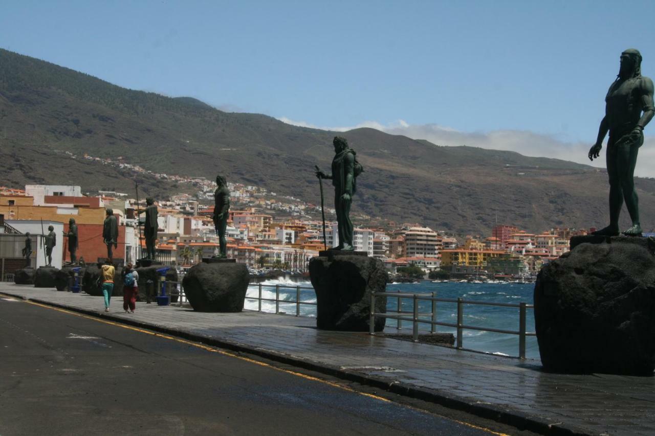 Apartamento Vacacional Ático frente al mar Candelaria Exterior foto
